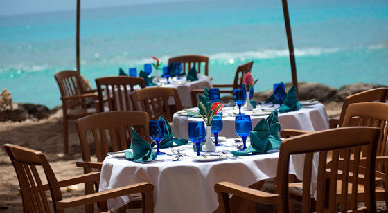 The Club Barbados An Elite Island Resort The Hole Restoran fotoğraf
